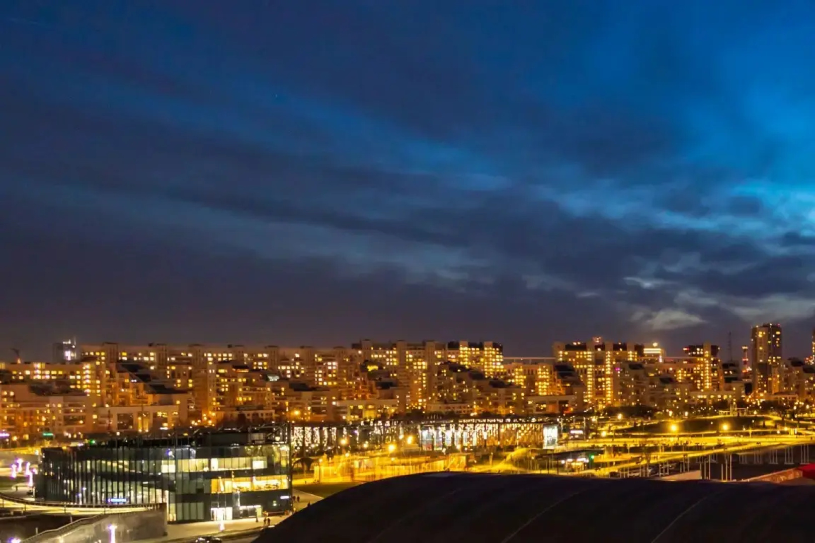 Апартаменты Люкс с Видом на Город Elite Apartments