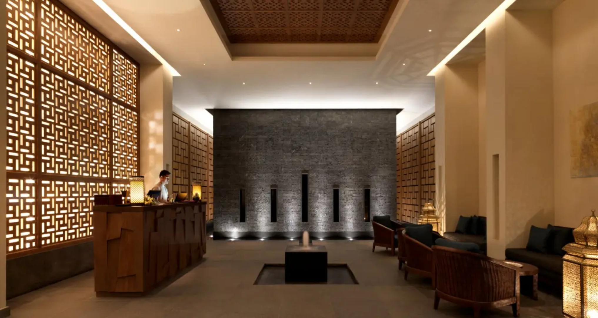 Курортный отель Anantara Al Jabal Al Akhdar Resort