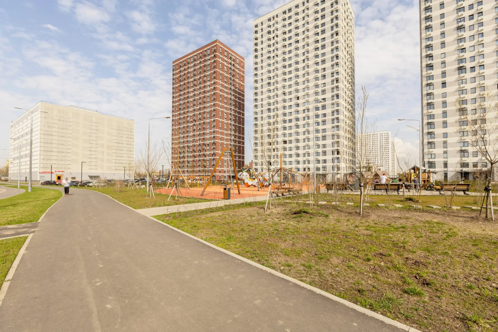 Жилое помещение дизайн студия Автово