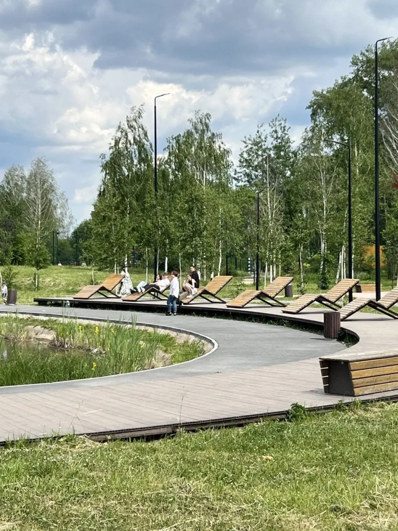 Квартира в river parke