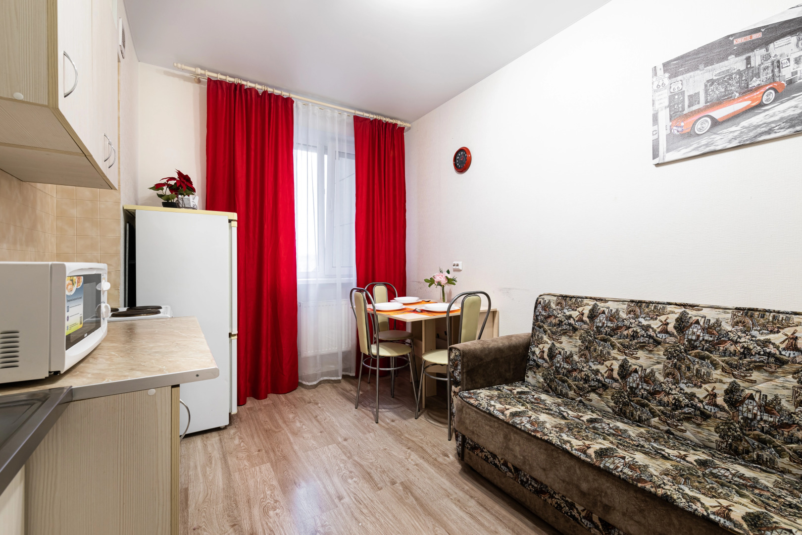 Апартаменты рядом с Казанским Кремлем