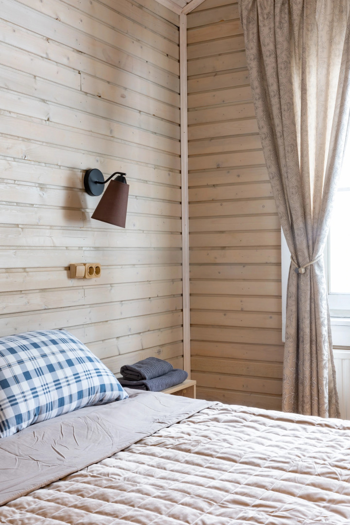 Шале с камином