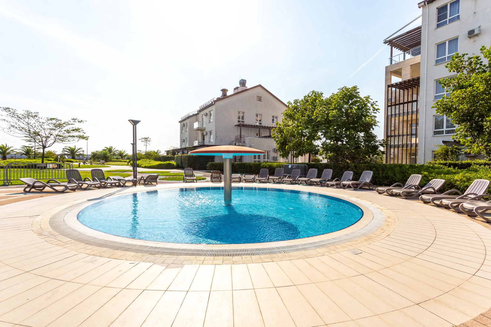 Апартаменты в морском квартале