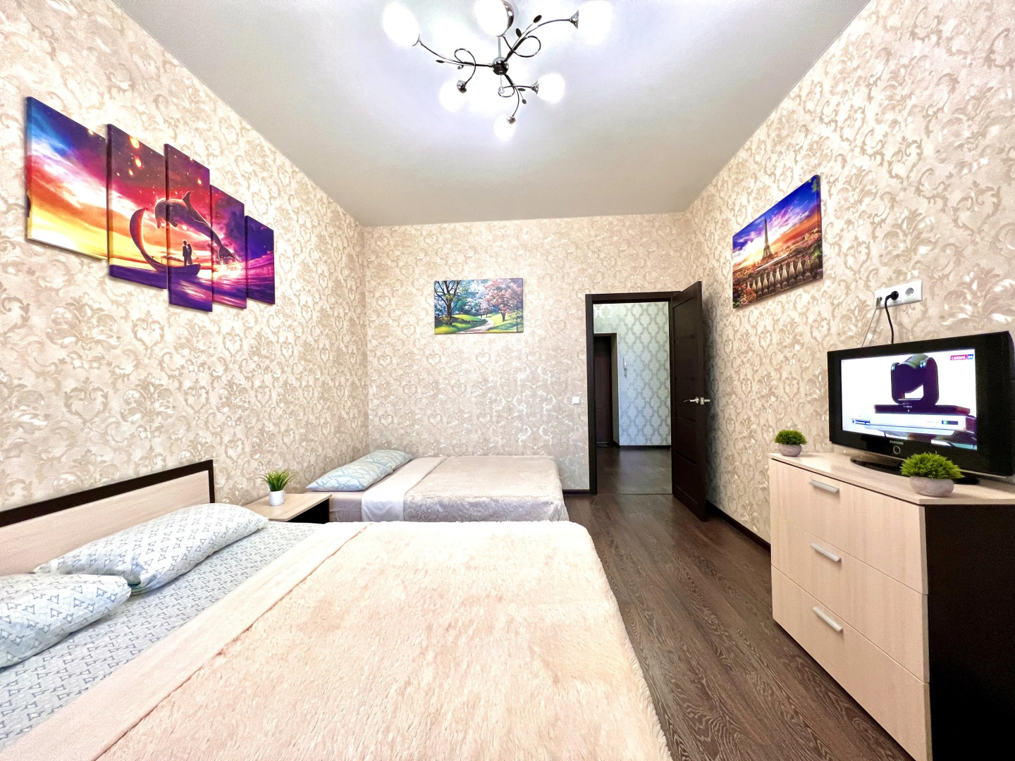 Уютные Апартаменты рядом с Губернским рынком (ул. Маяковского 95)