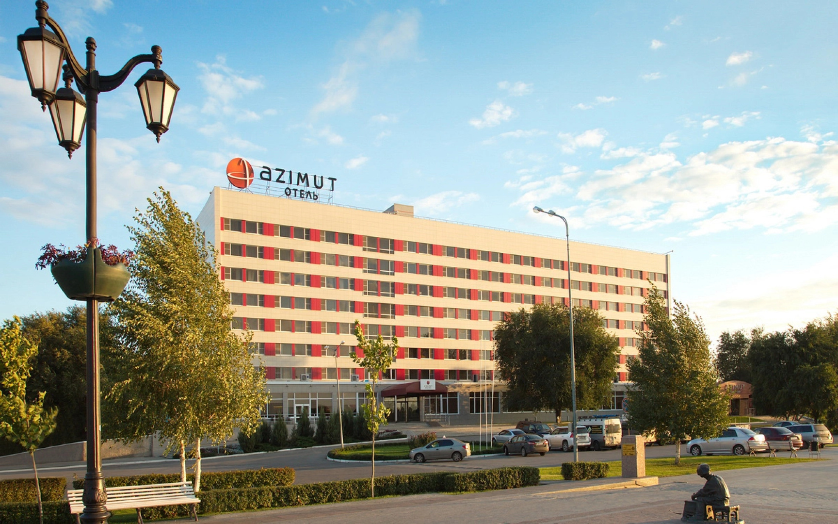 Azimut Сити Отель Астрахань