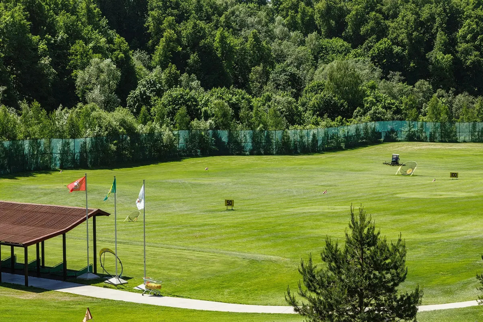 Апартаменты Olympic Village Novogorsk