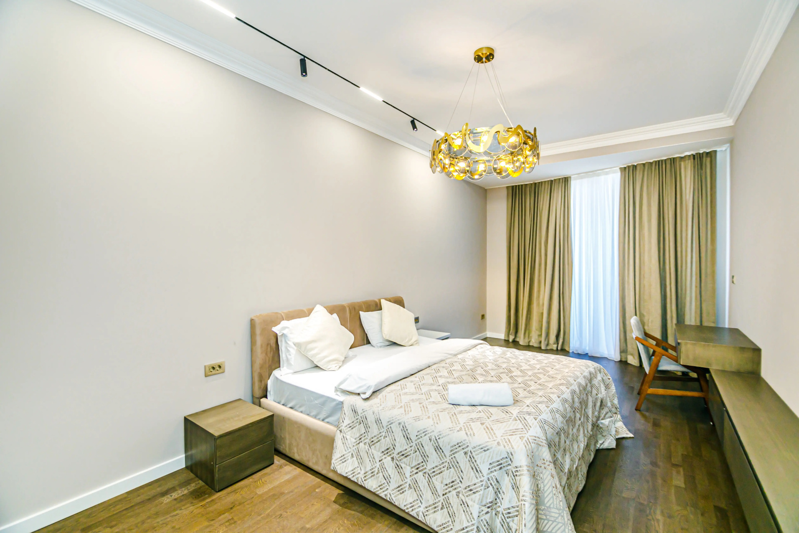 Апартаменты VIP on Sabah Residence Sea View