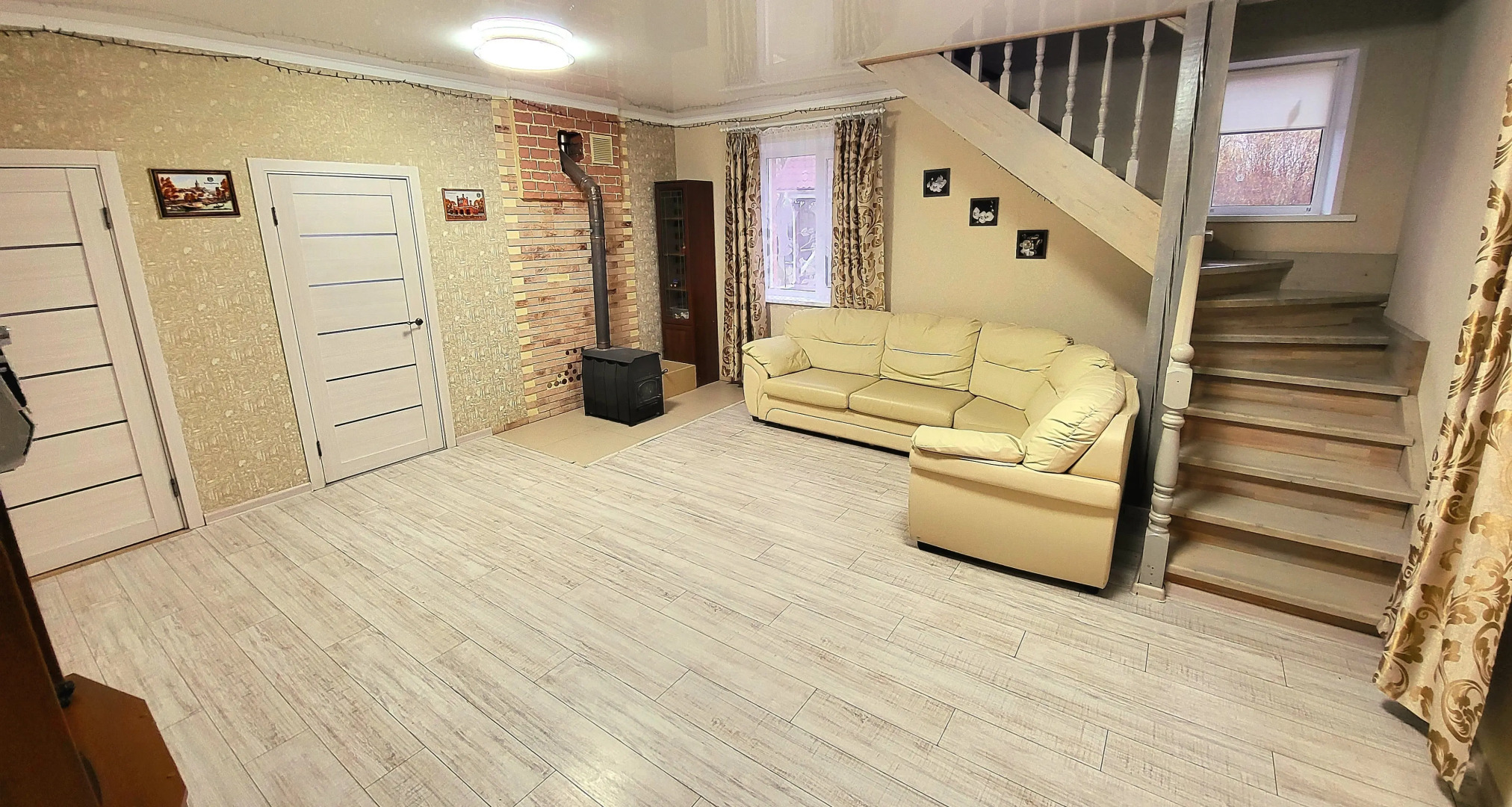 Частный дом на Андреевском проезде 2