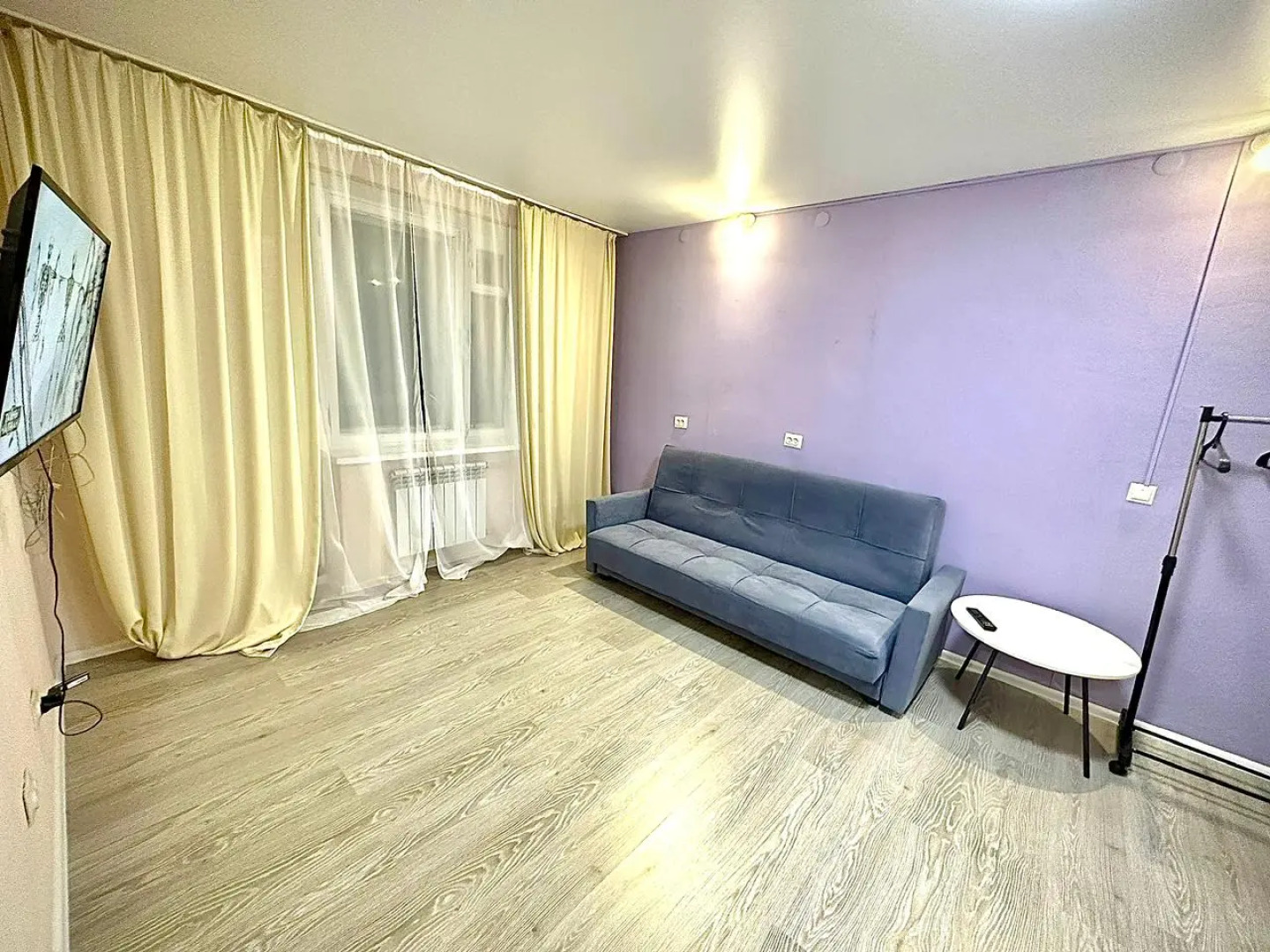 Апартаменты Однушка с Большой Ванной в Центре