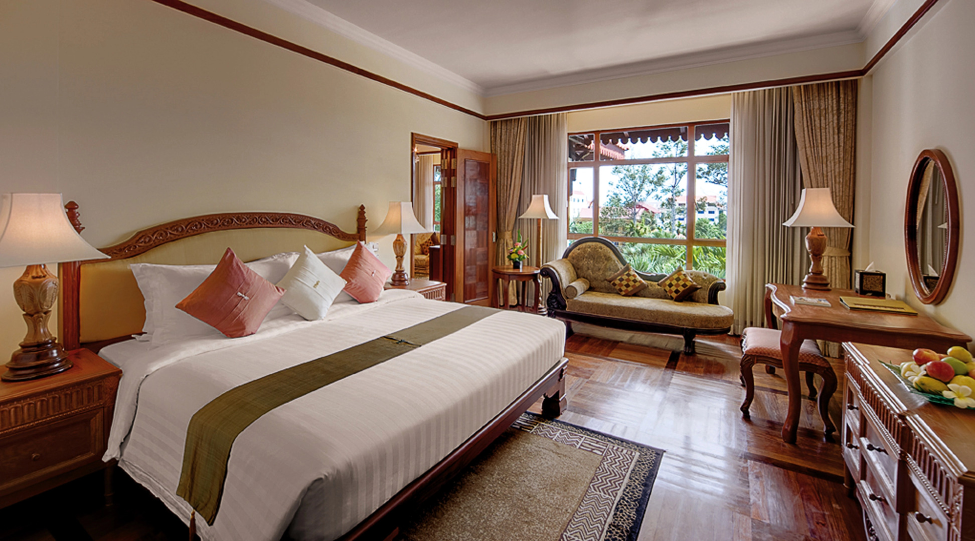 Курортный отель Sokha Angkor