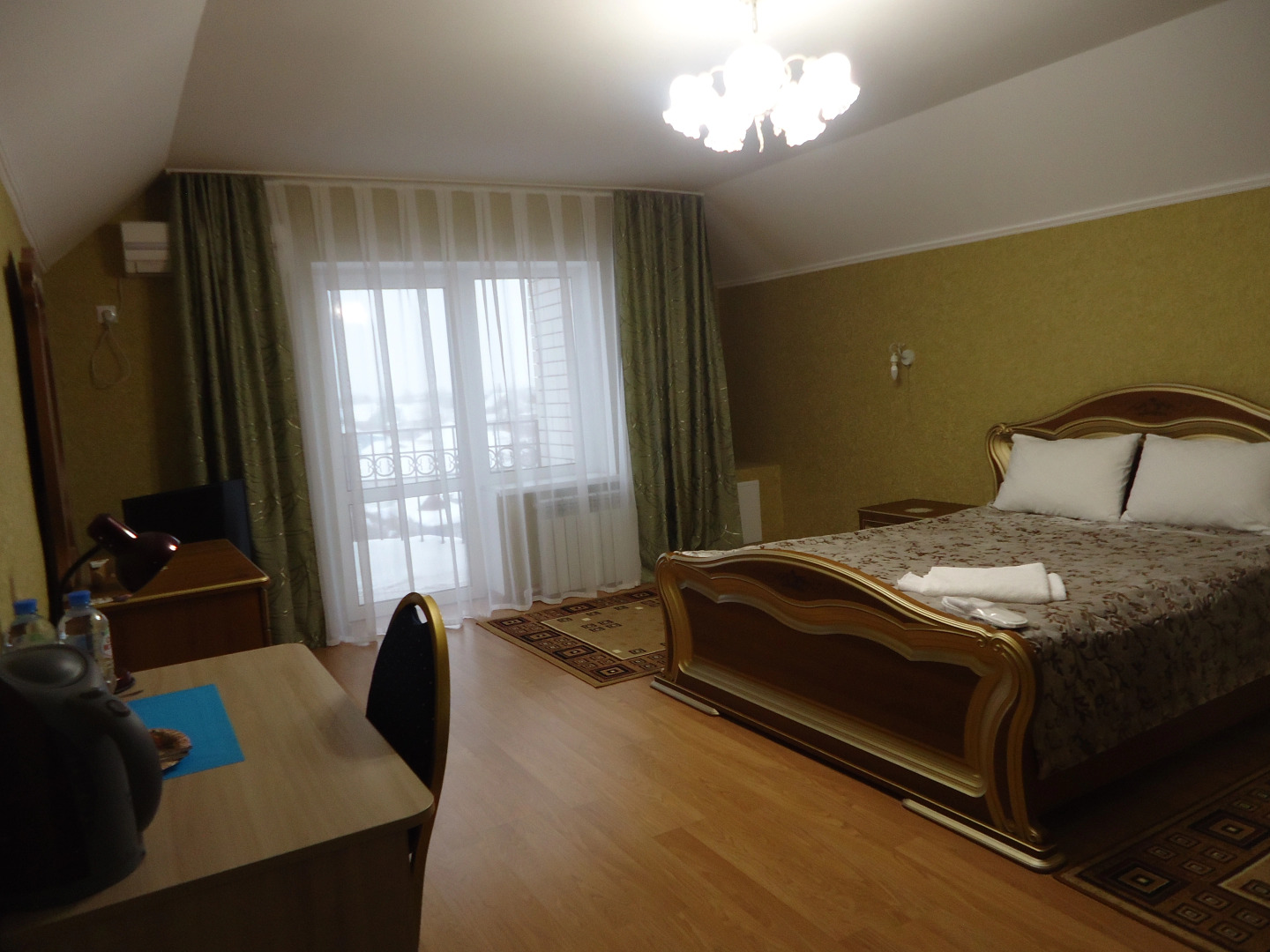 Отель Радуга