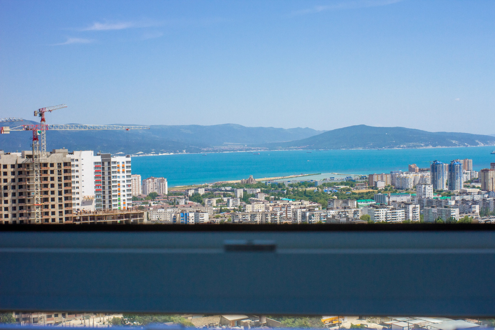 Апартаменты Облака панорамный вид на море