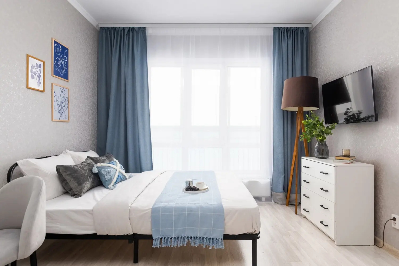 Квартира SleepNSK Уютная двухкомнатная около Аквапарка