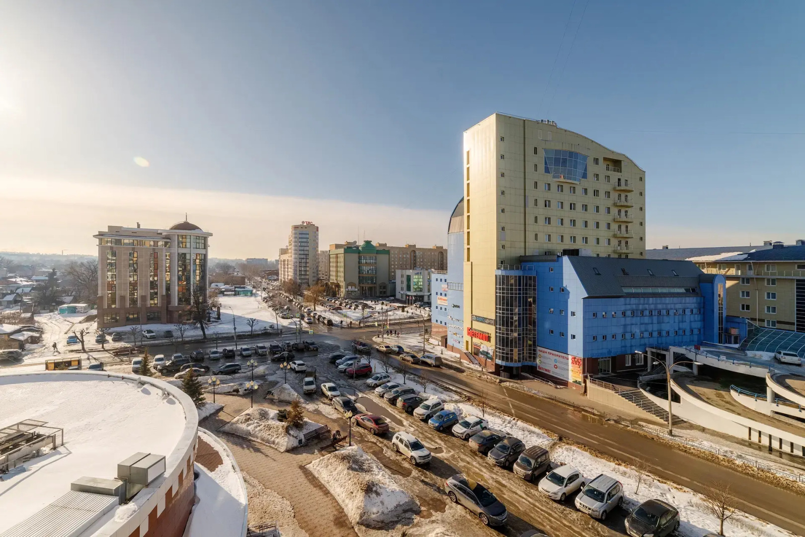 Апартаменты PrezentHaus на Горького 20