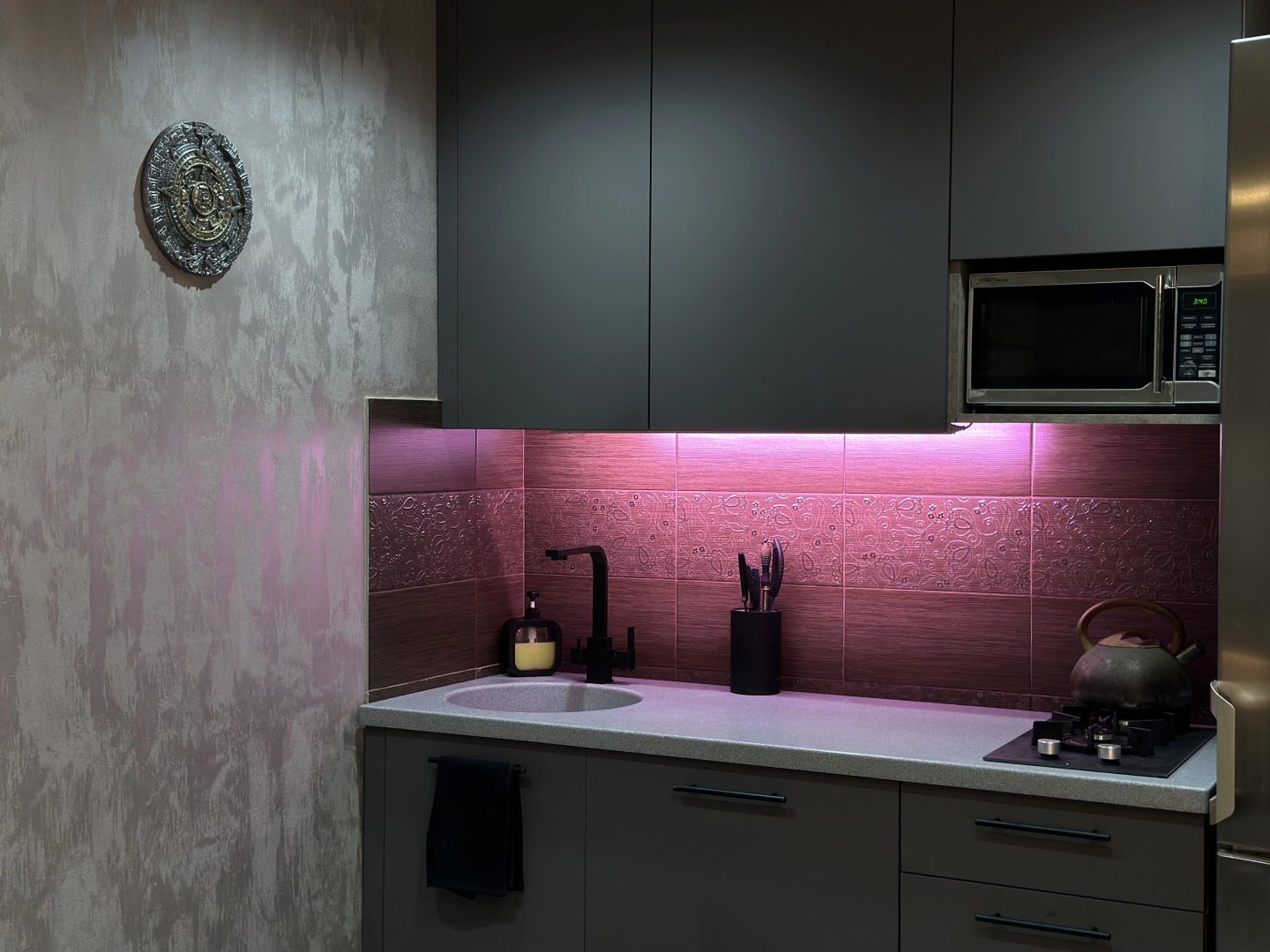 Квартира 1-комнатная квартира в стиле лофт