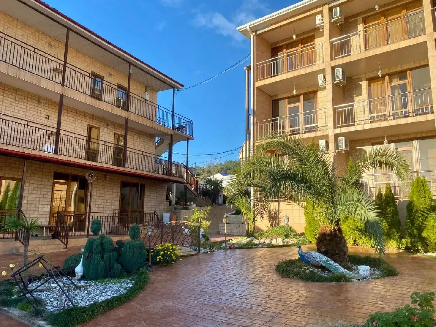 Отель Огонёк