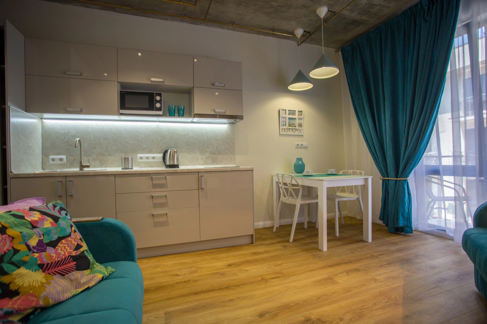 Апартаменты Капри Хаус-Мадрид Парк-2 (1)