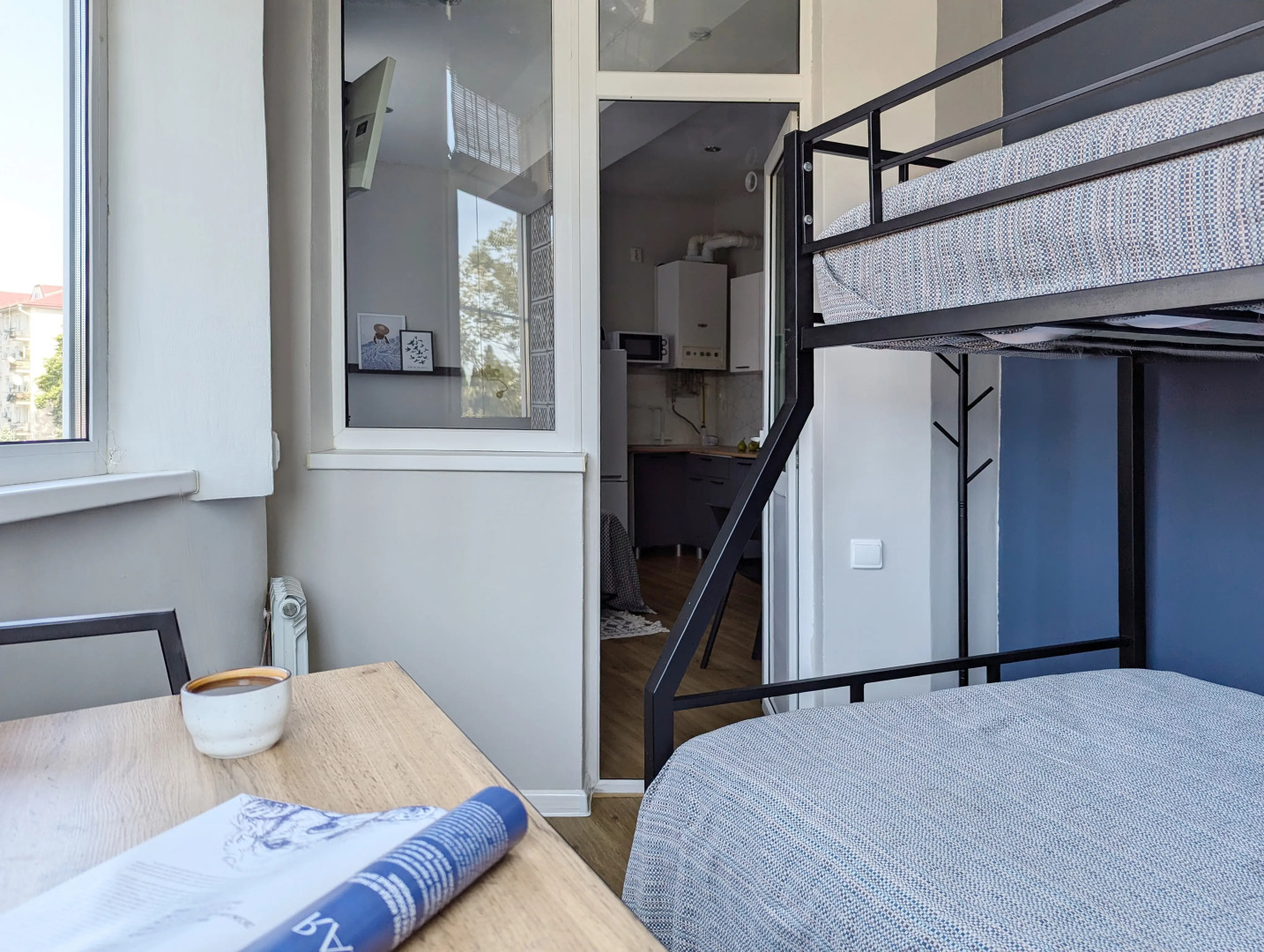 Квартира Студия у ж/д Адлер 900 м до Моря