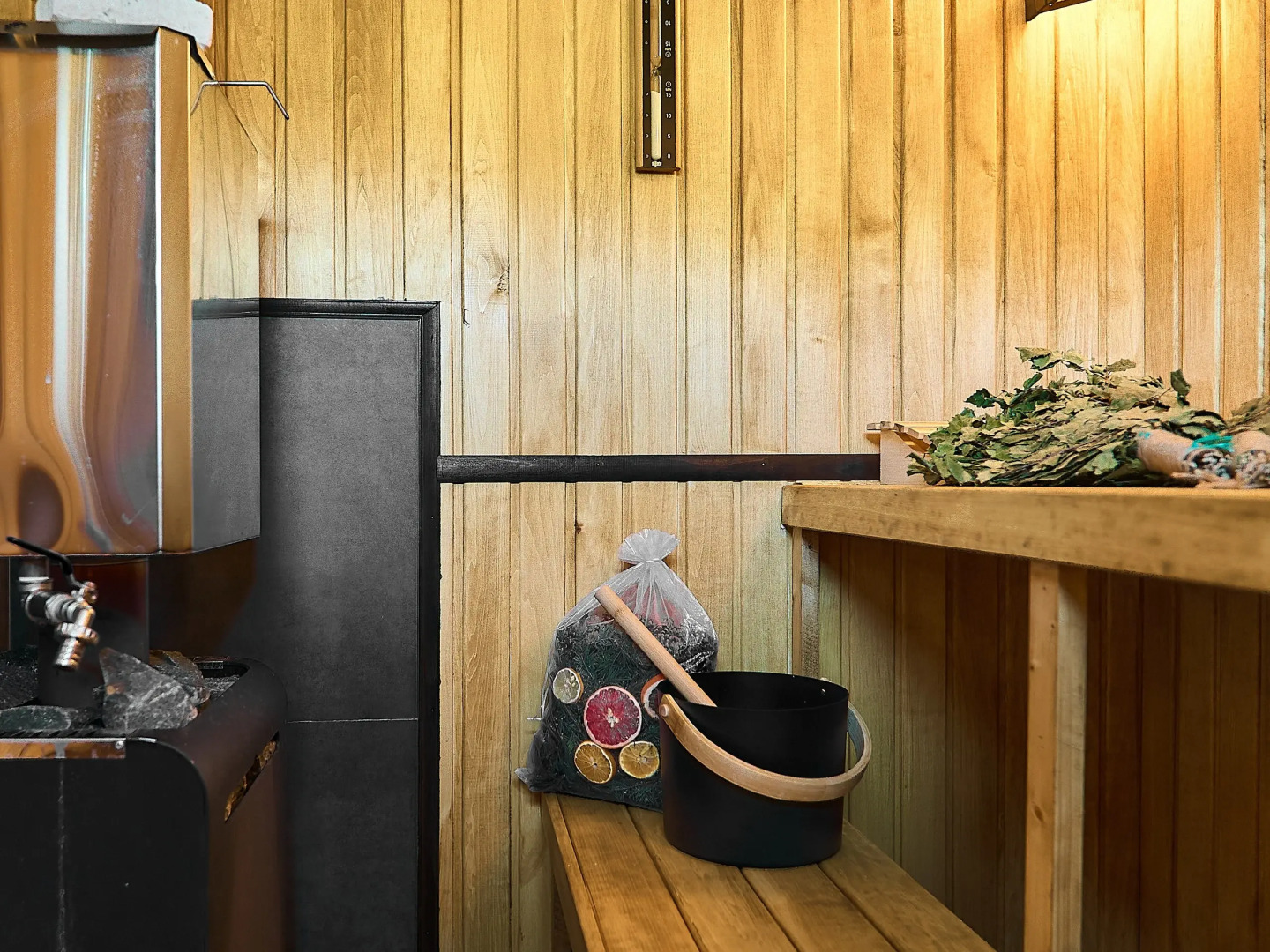 Частный дом в поселке Амельфино, 13