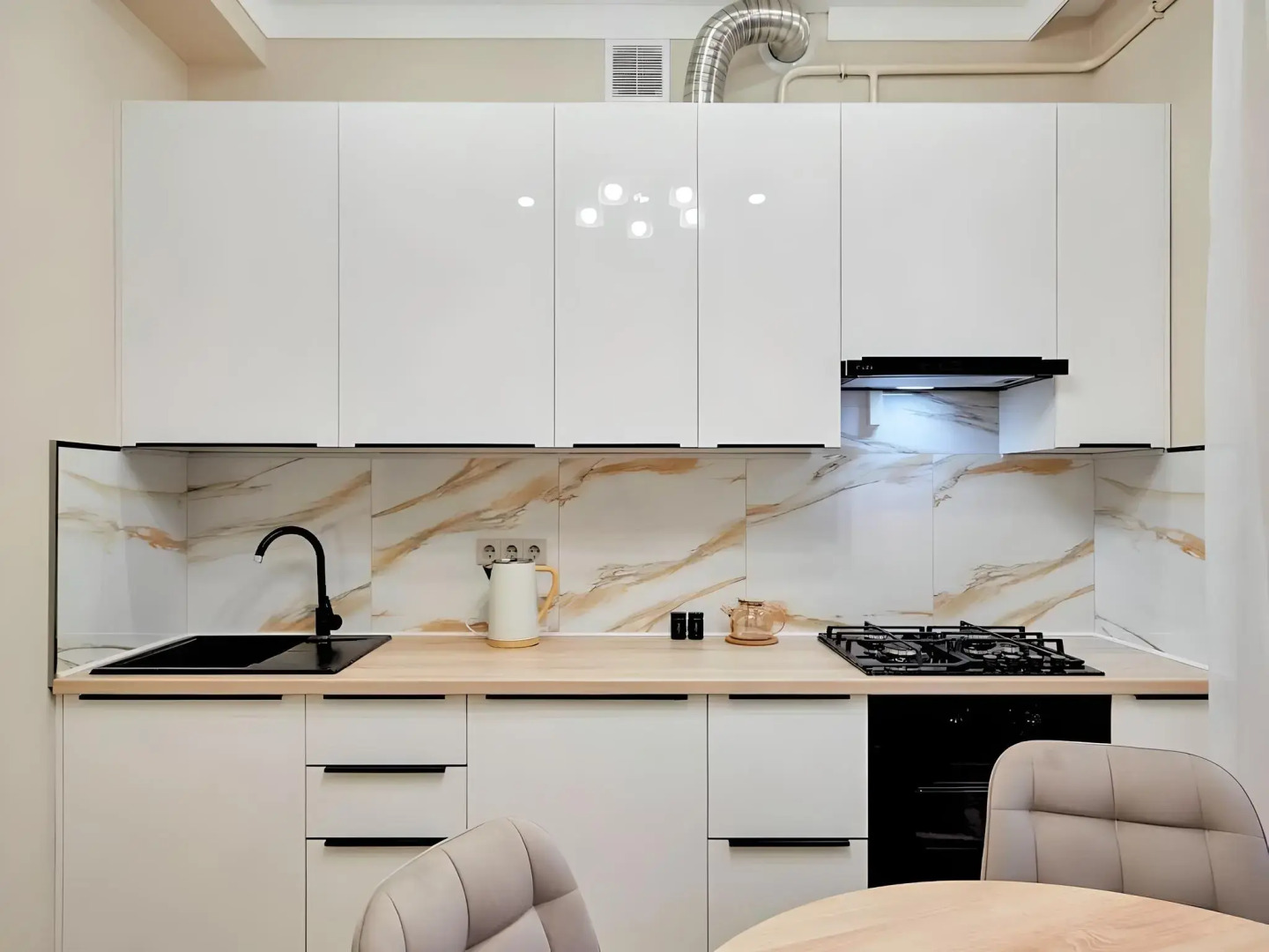 Апартаменты в центре города