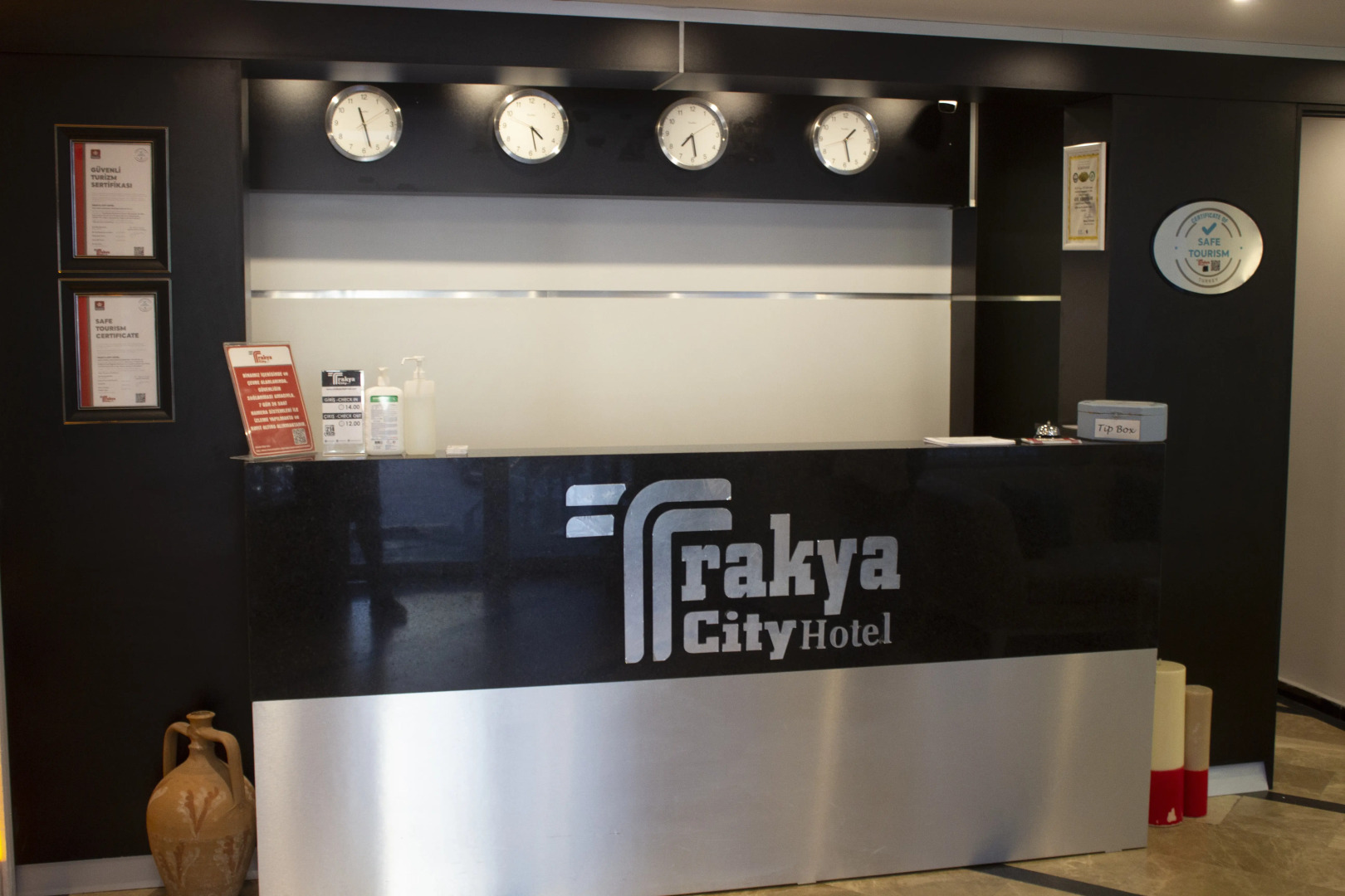 Отель Trakya City