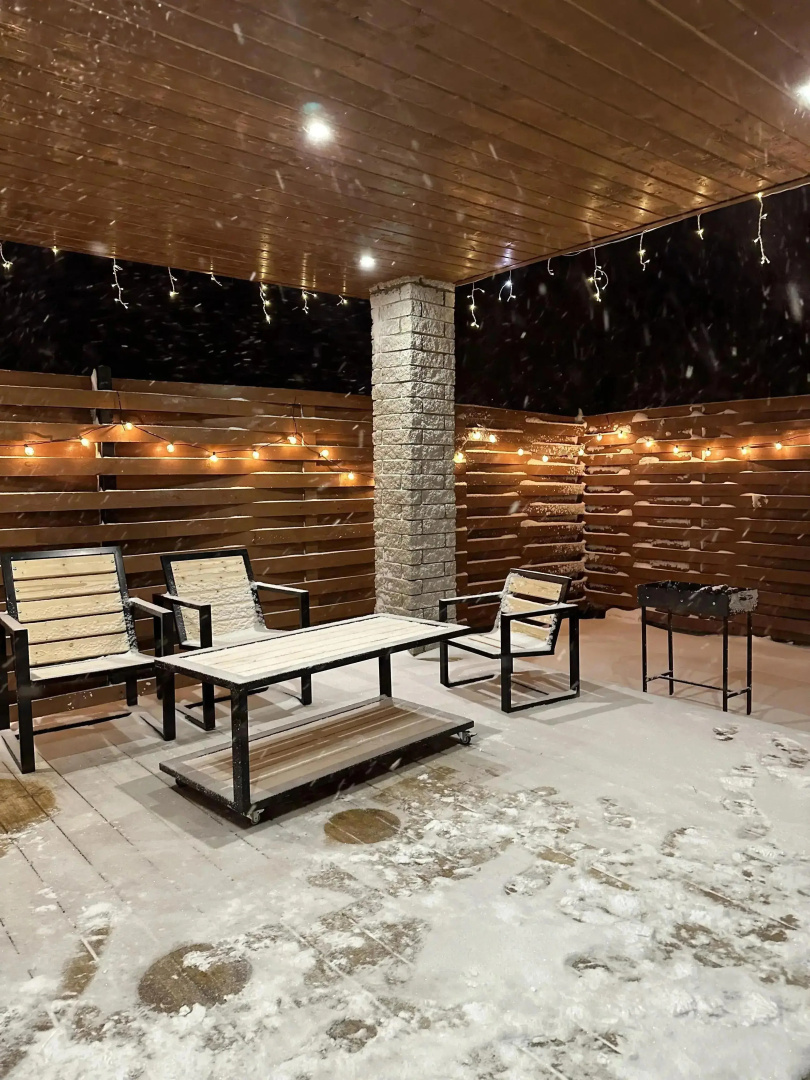 Частный дом А-фрейм Rassvet House Togliatti