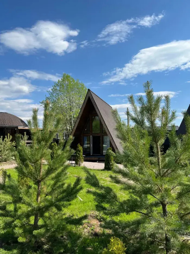 Гостевой дом Рай в шалаше в Коробицыно