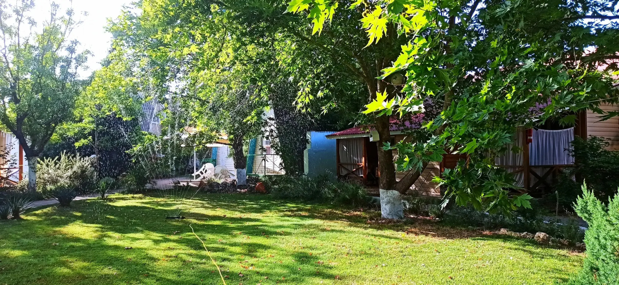 Пансионат Песчаный берег