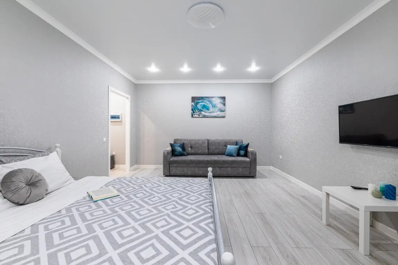 Апартаменты Казань Чаша с балконом