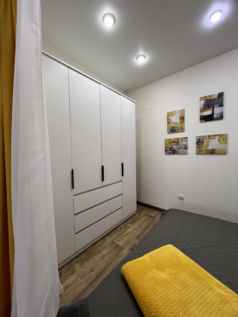 Квартиры "Пижама": 1-к «Охра» на Набережной