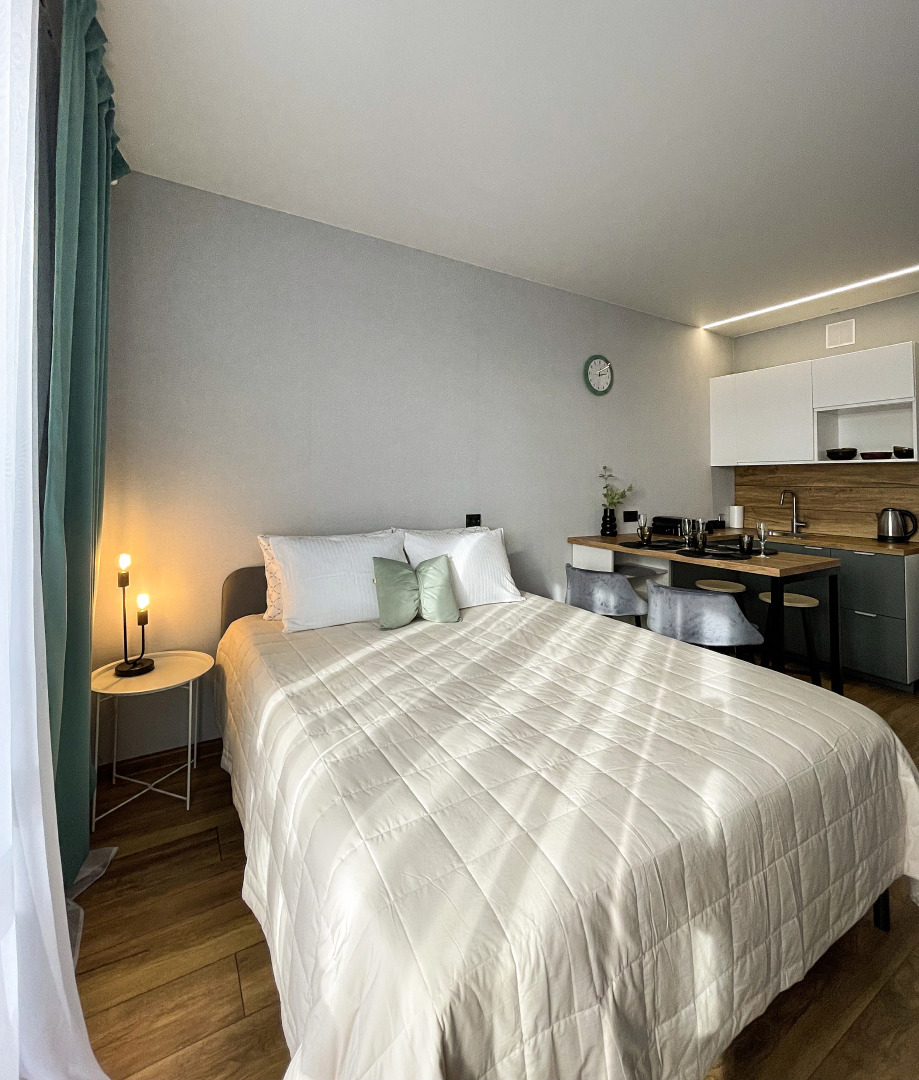 Апартаменты с видом на город