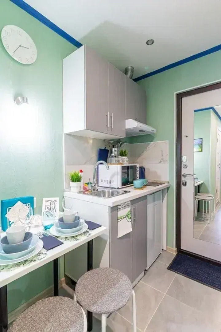 Апартаменты в ЖК "Admiral Waterhouse" ДЛ8