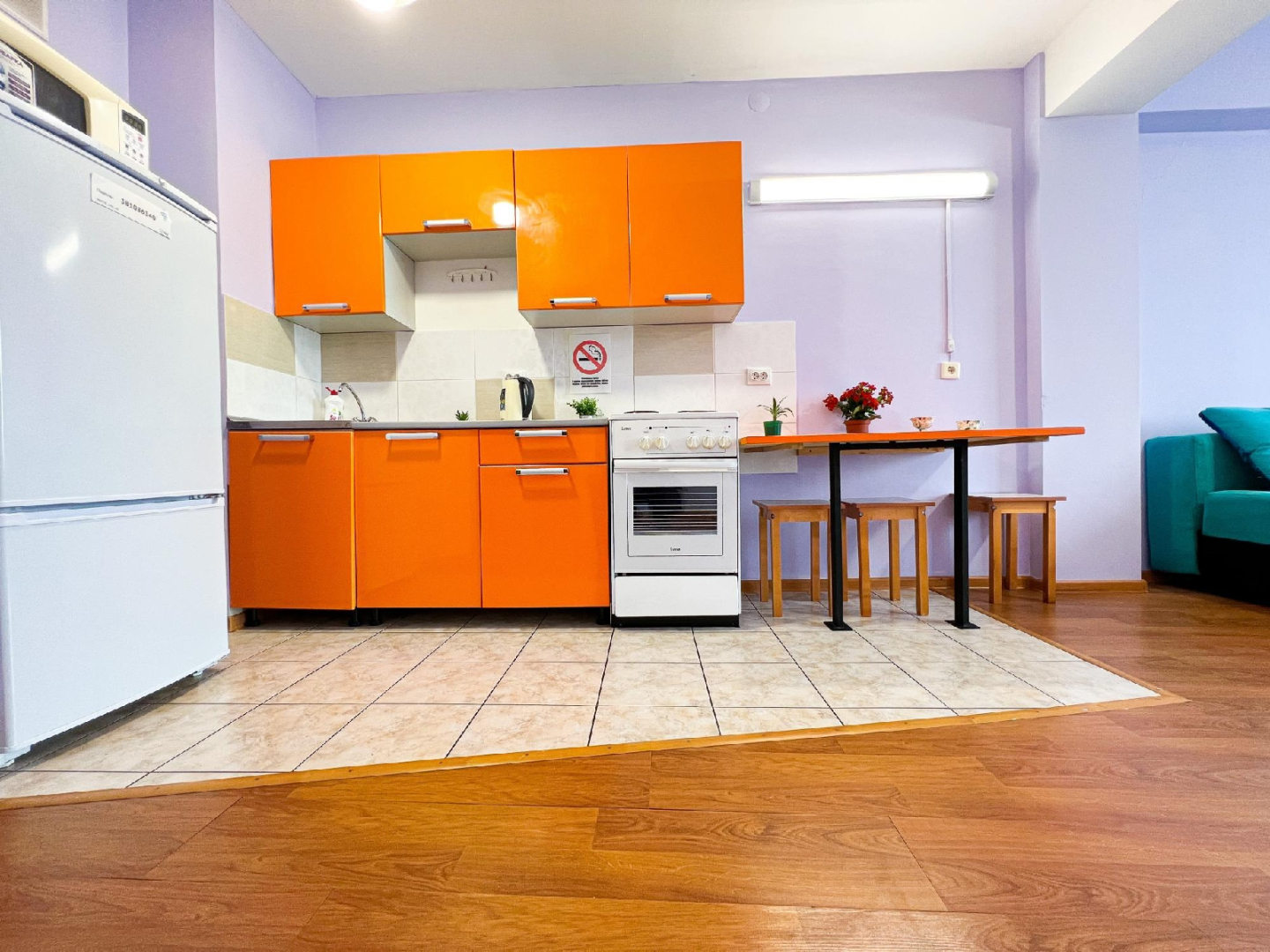 Апартаменты Евродвушка у ЖД Вокзала