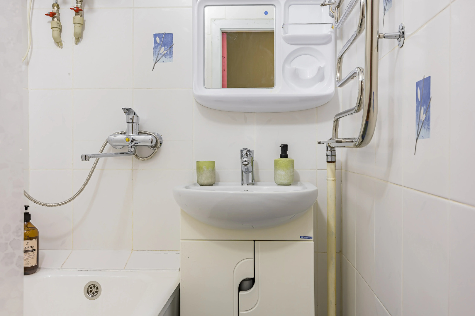 Квартира светлая и просторная