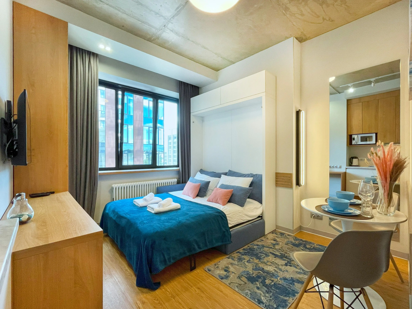 Апартаменты Reef Glow в ЖК Искра парк