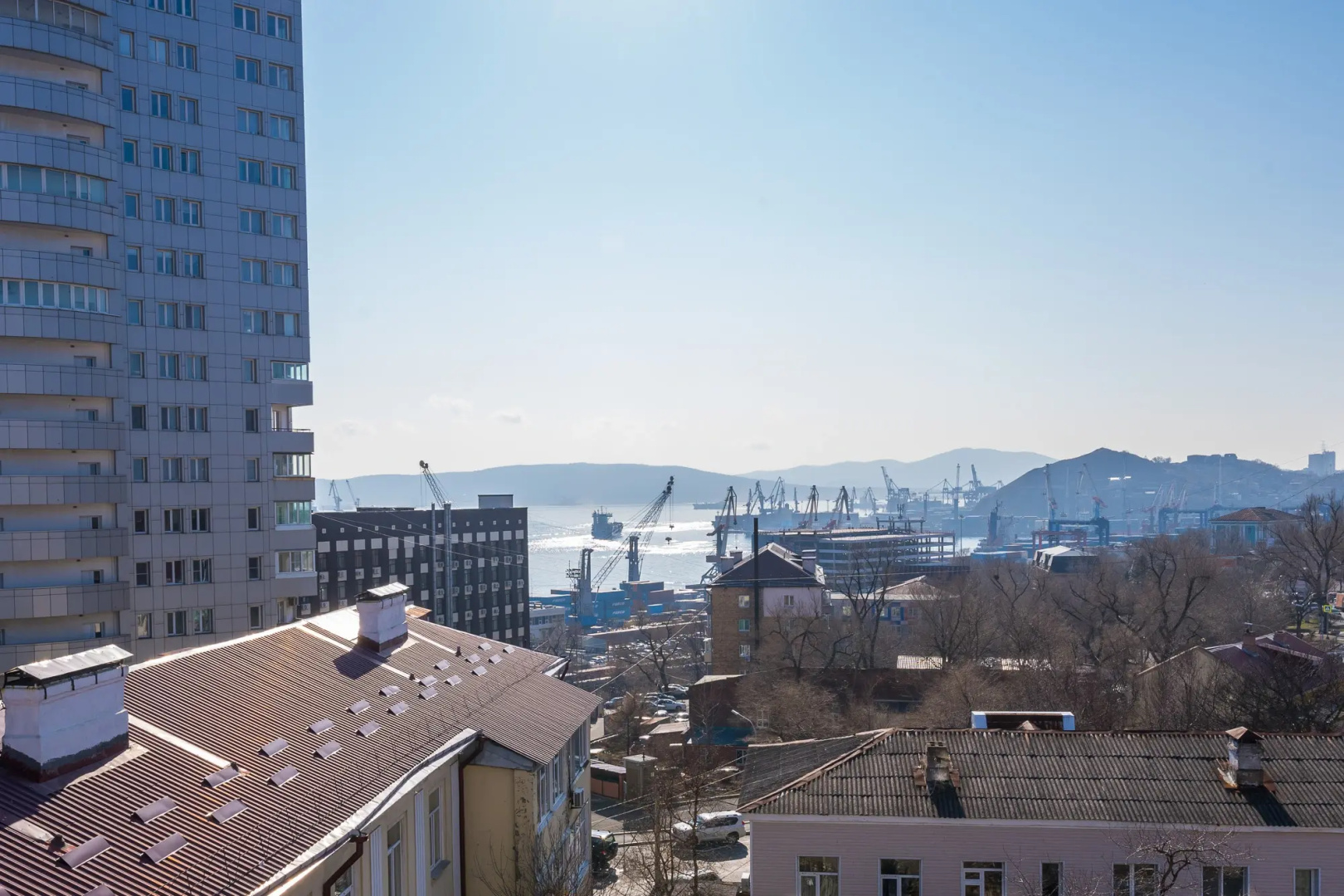 Квартира на Посьетской