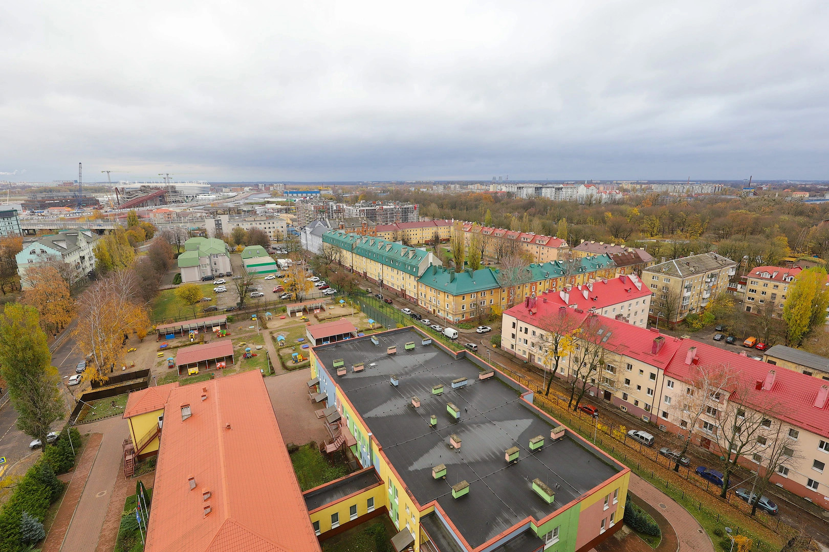 Квартира Панорама Калининград с видом на Остров Канта и Рыбную деревню