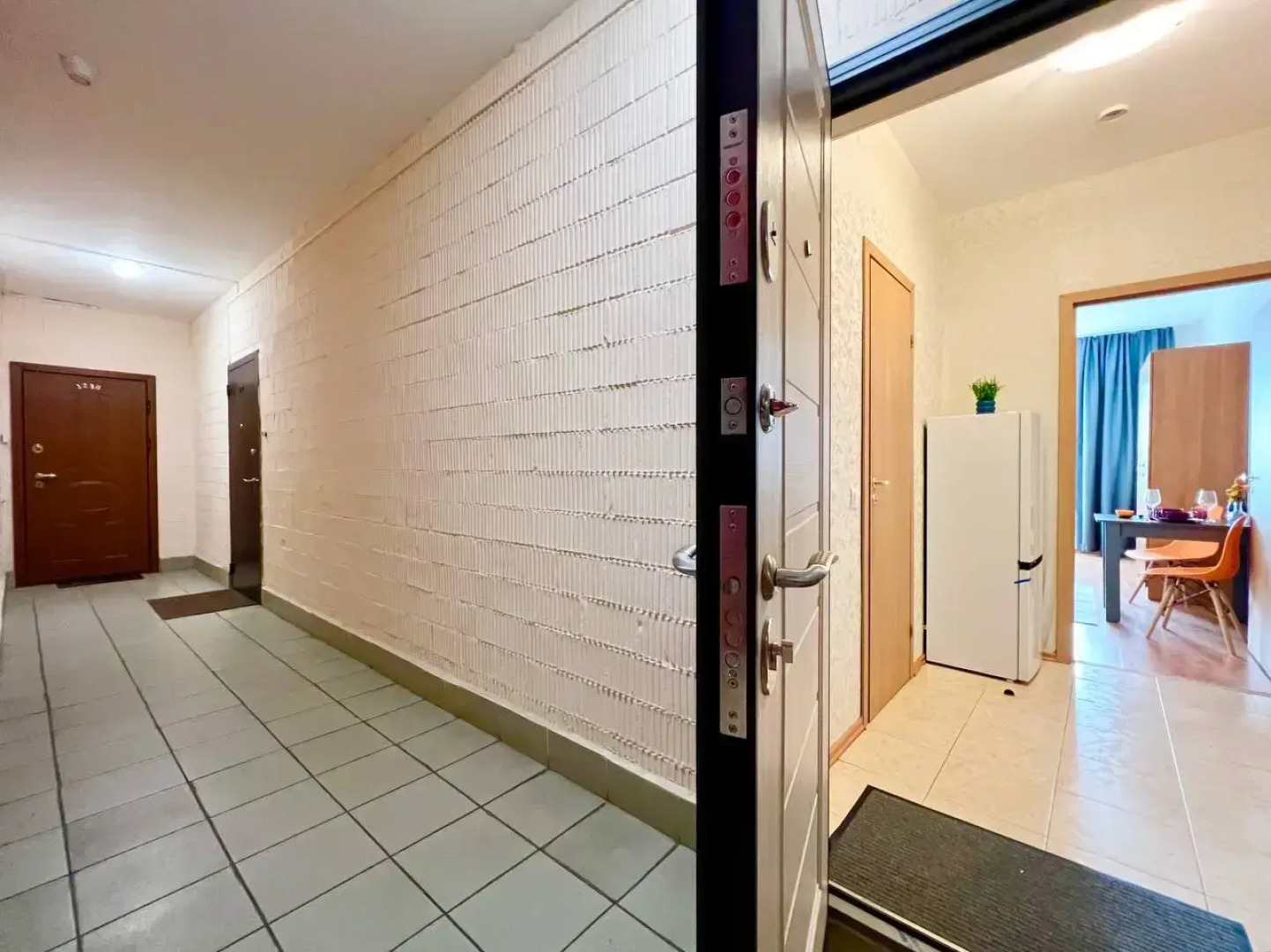 Квартира студия Гости Дома у метро Пионерская