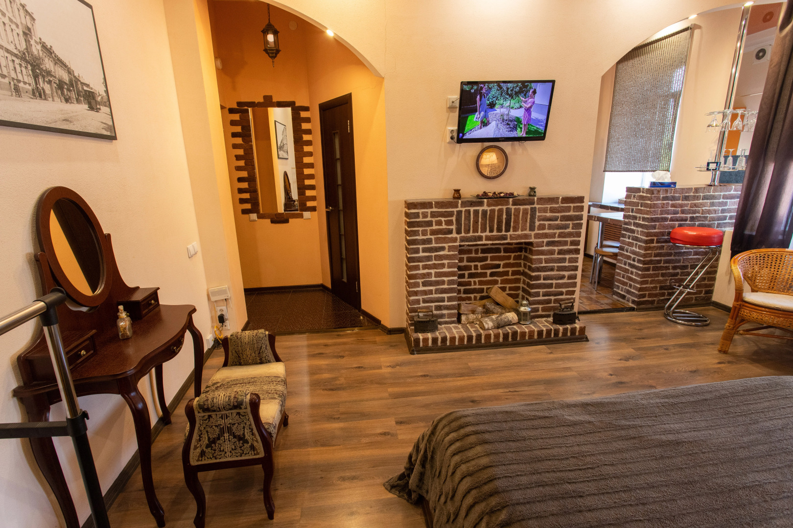 Апартаменты в историческом центре