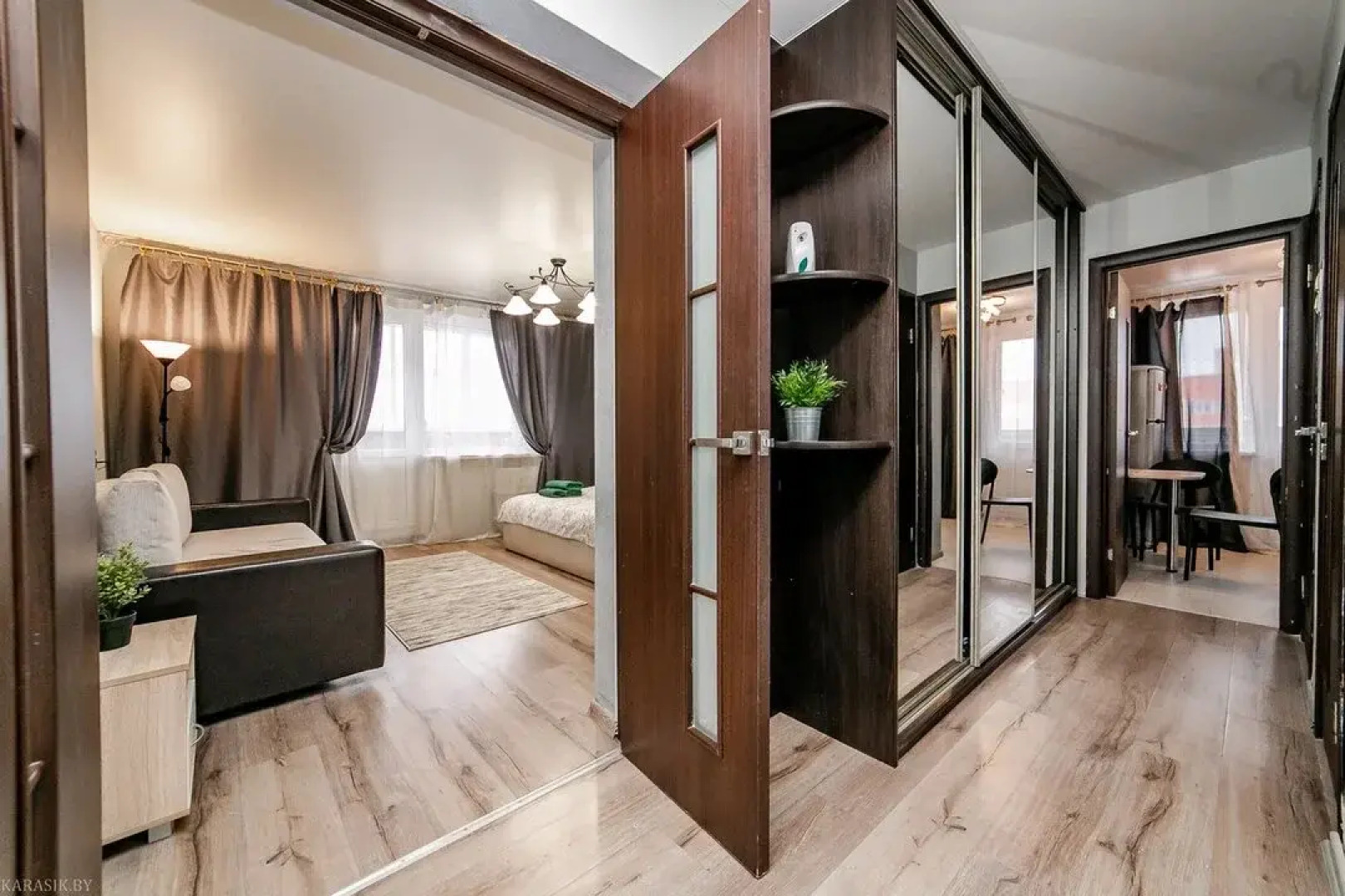 Апартаменты на улице Заславской 19