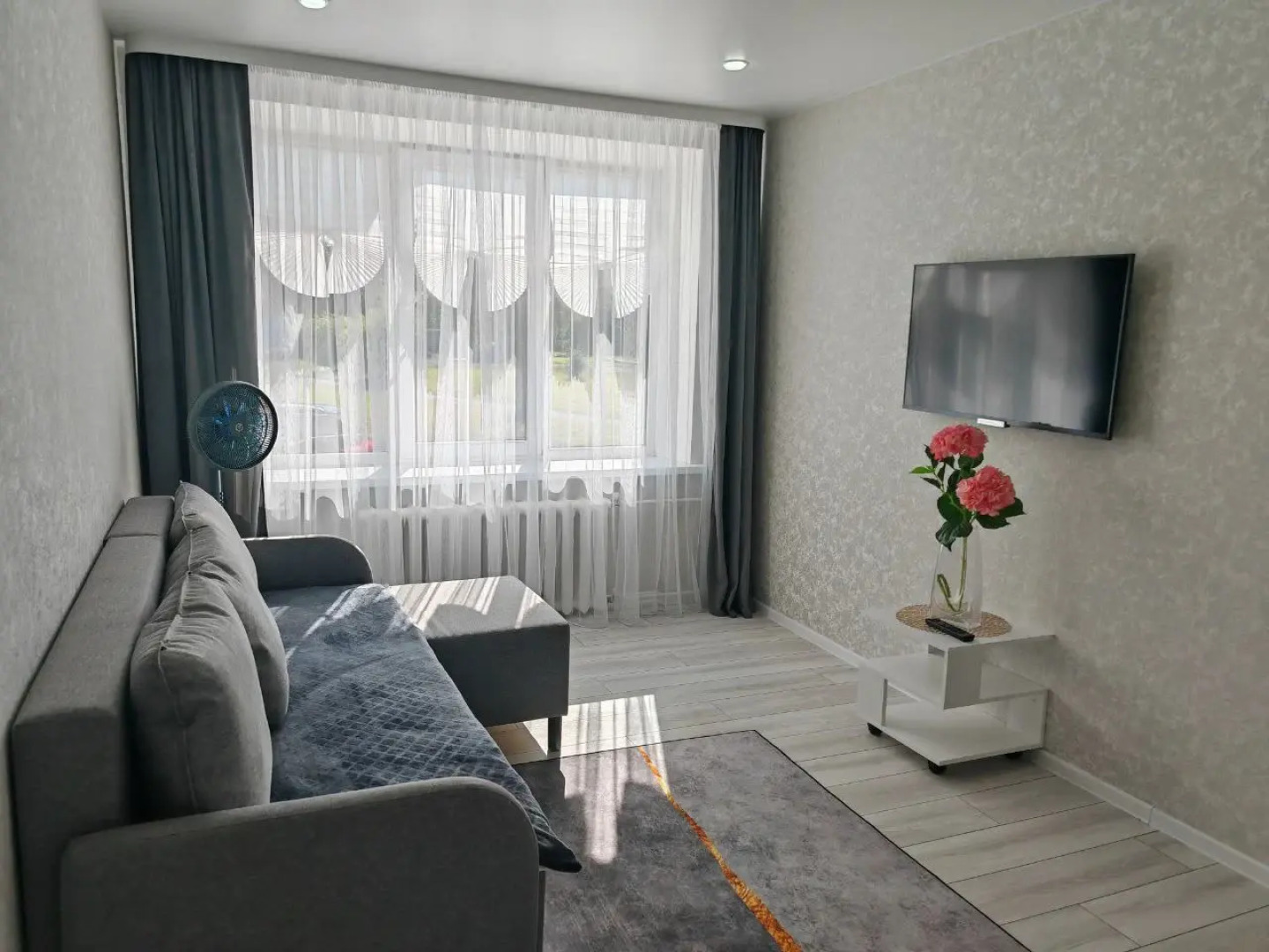 Квартира Новая 2-k квартира в центре Барановичей