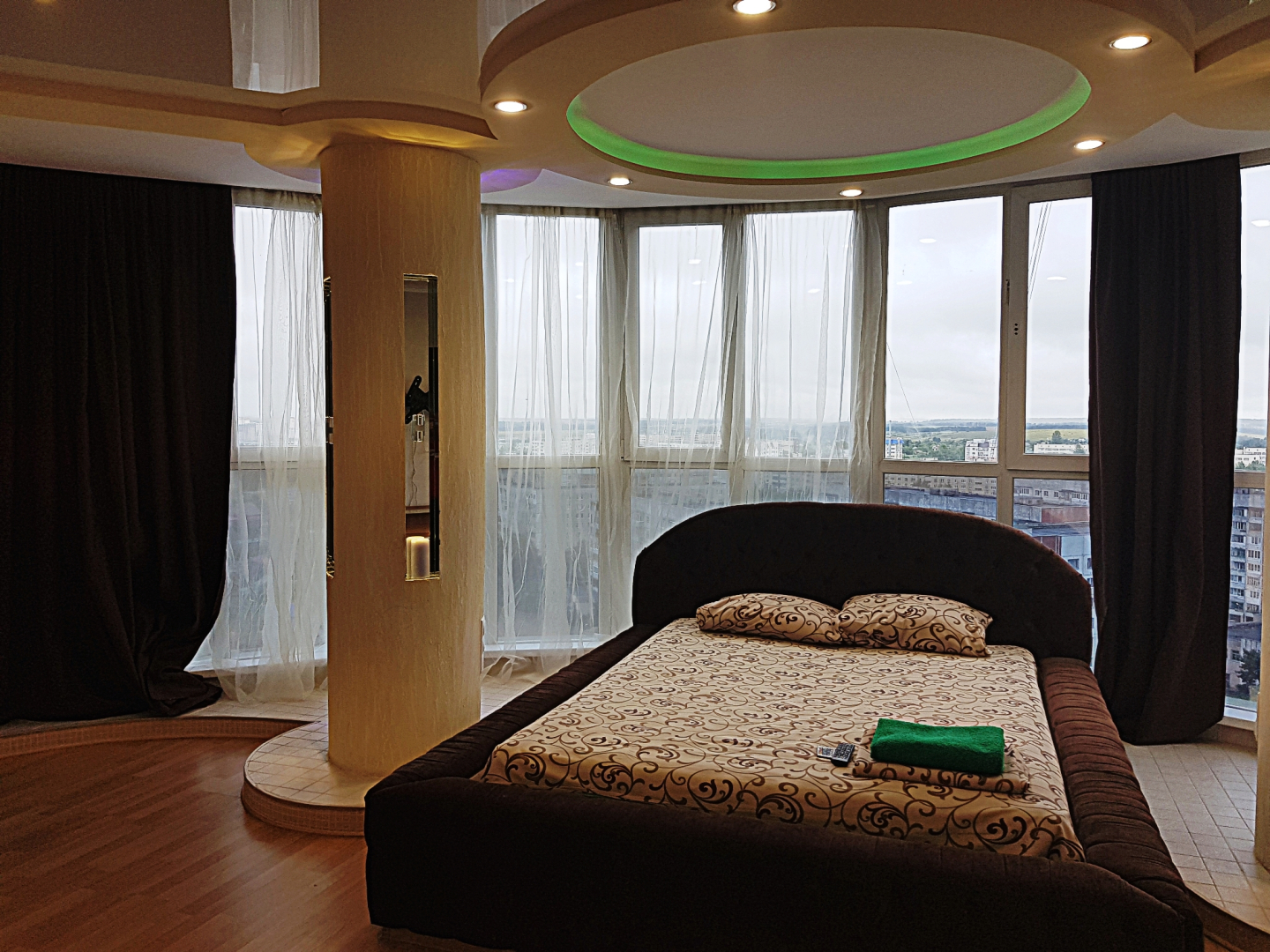 Апартаменты Панорама на Матросова 9