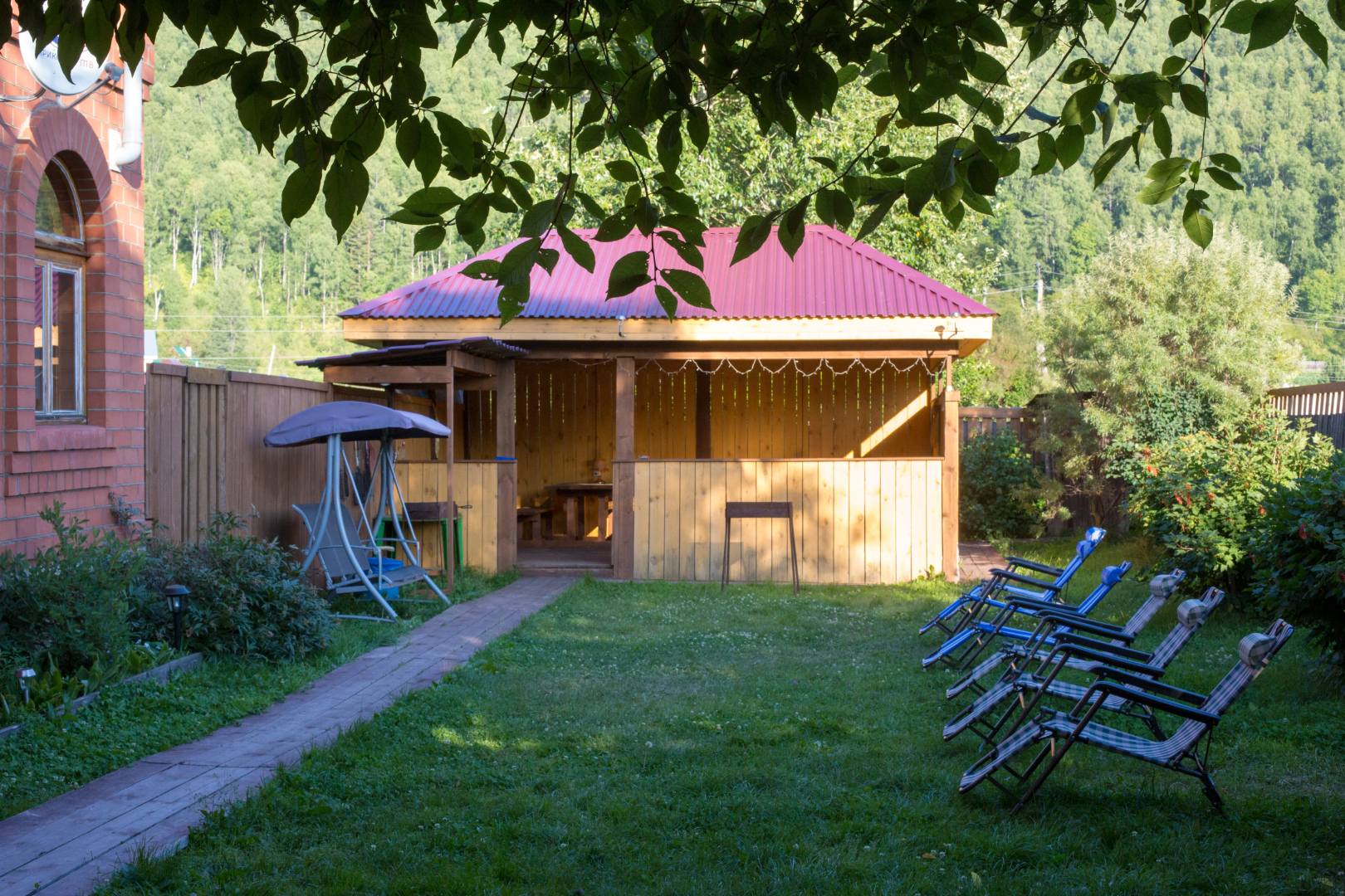 Отель Даурия