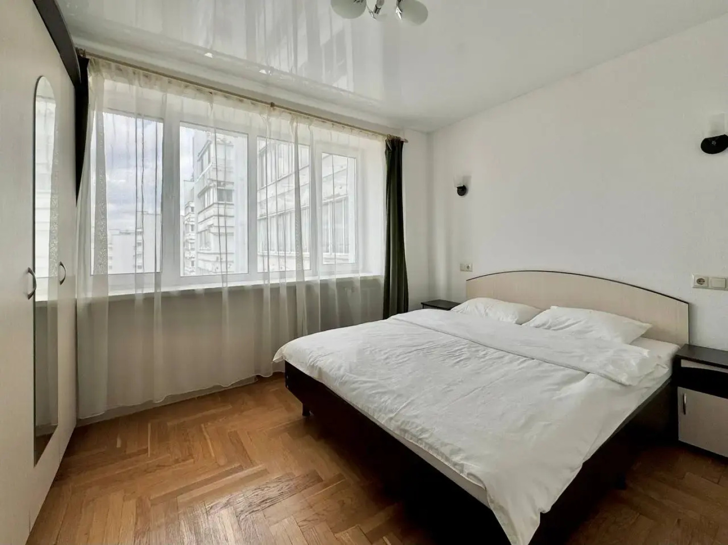 Апартаменты Двушечка в самом центе с красивым видом