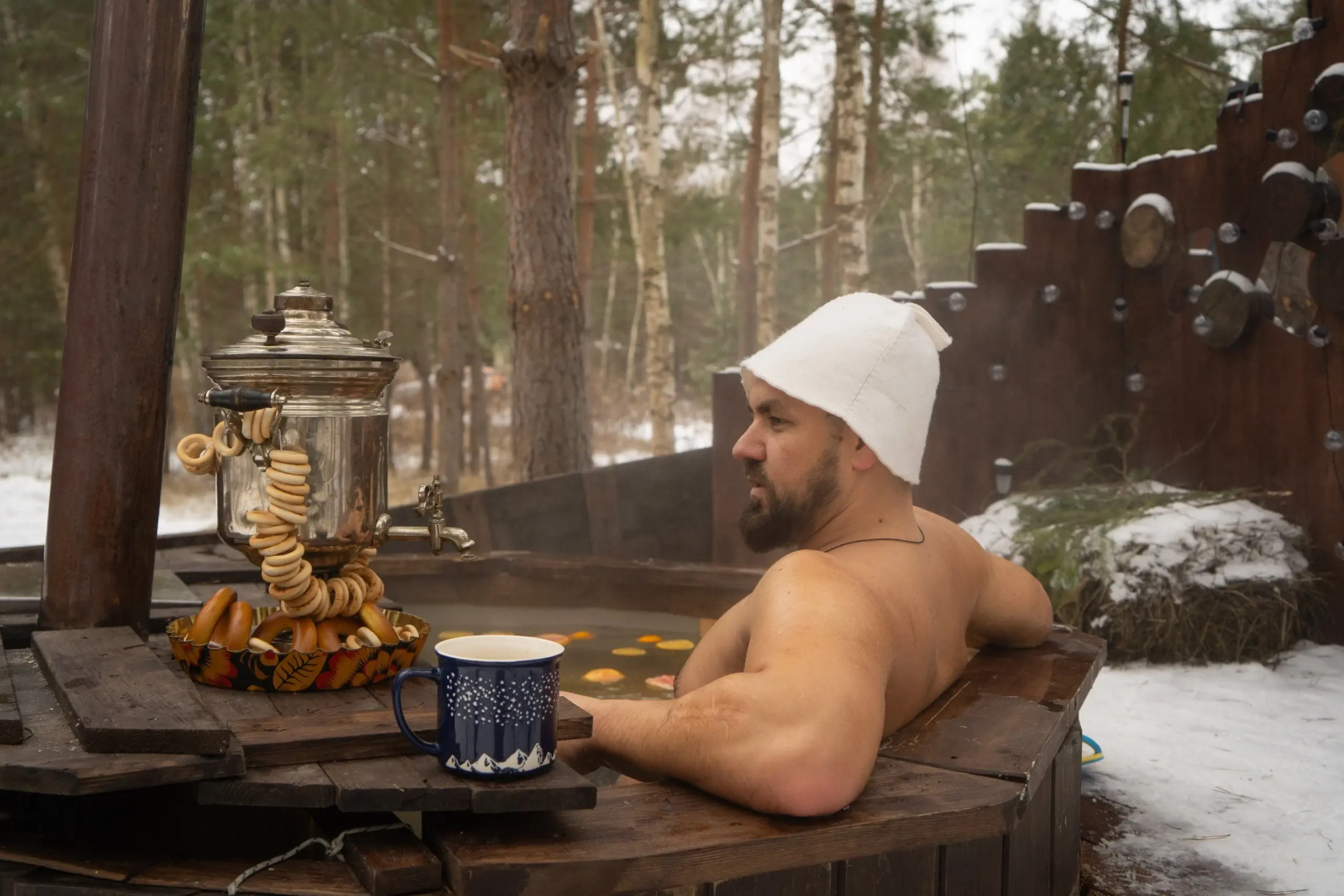 Глэмпинг TinyDacha Можжевельник