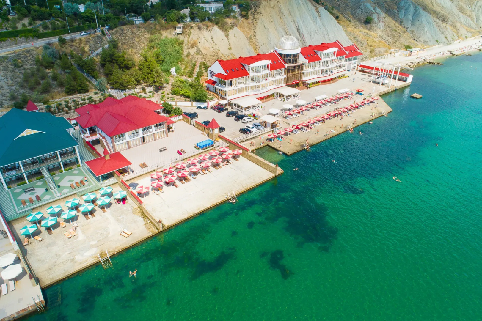 Отель Белый Грифон