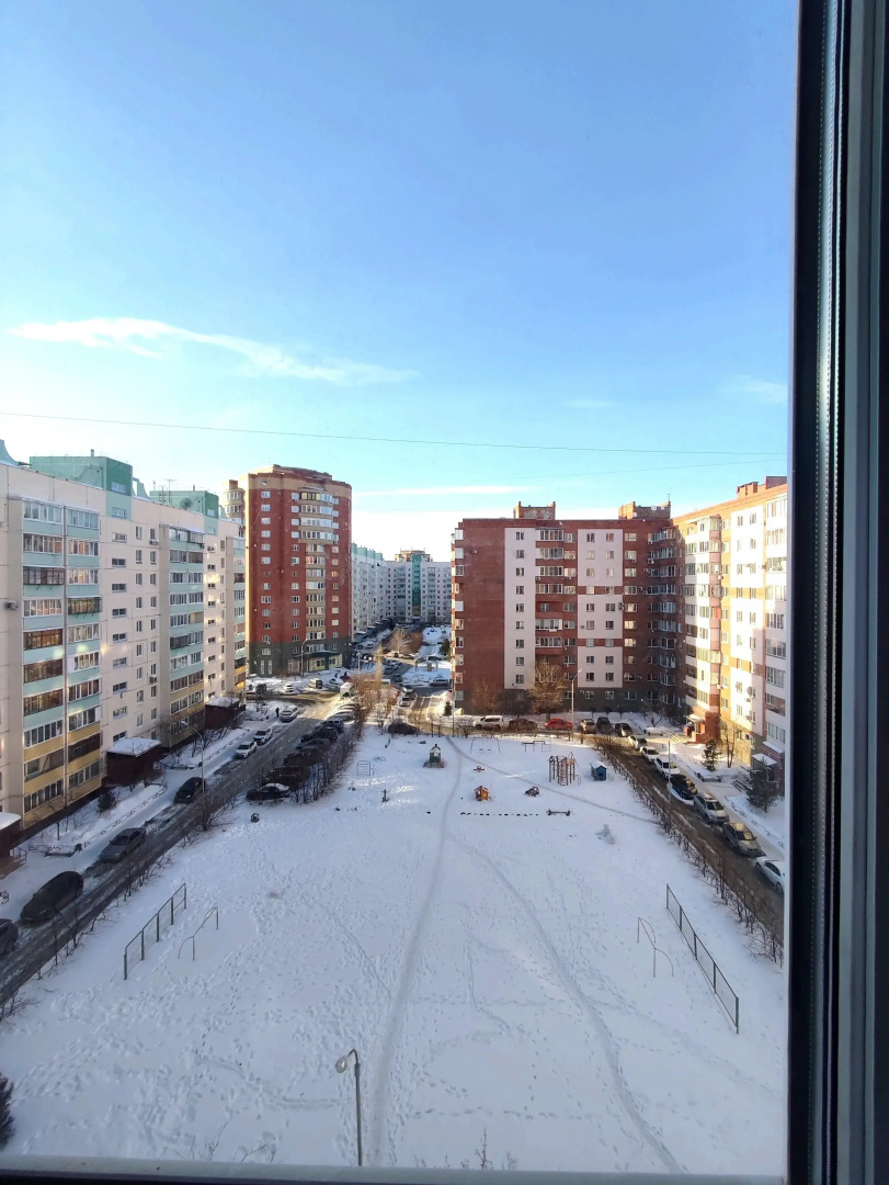 Квартира 2-комнатная в Омске на Крупской 12