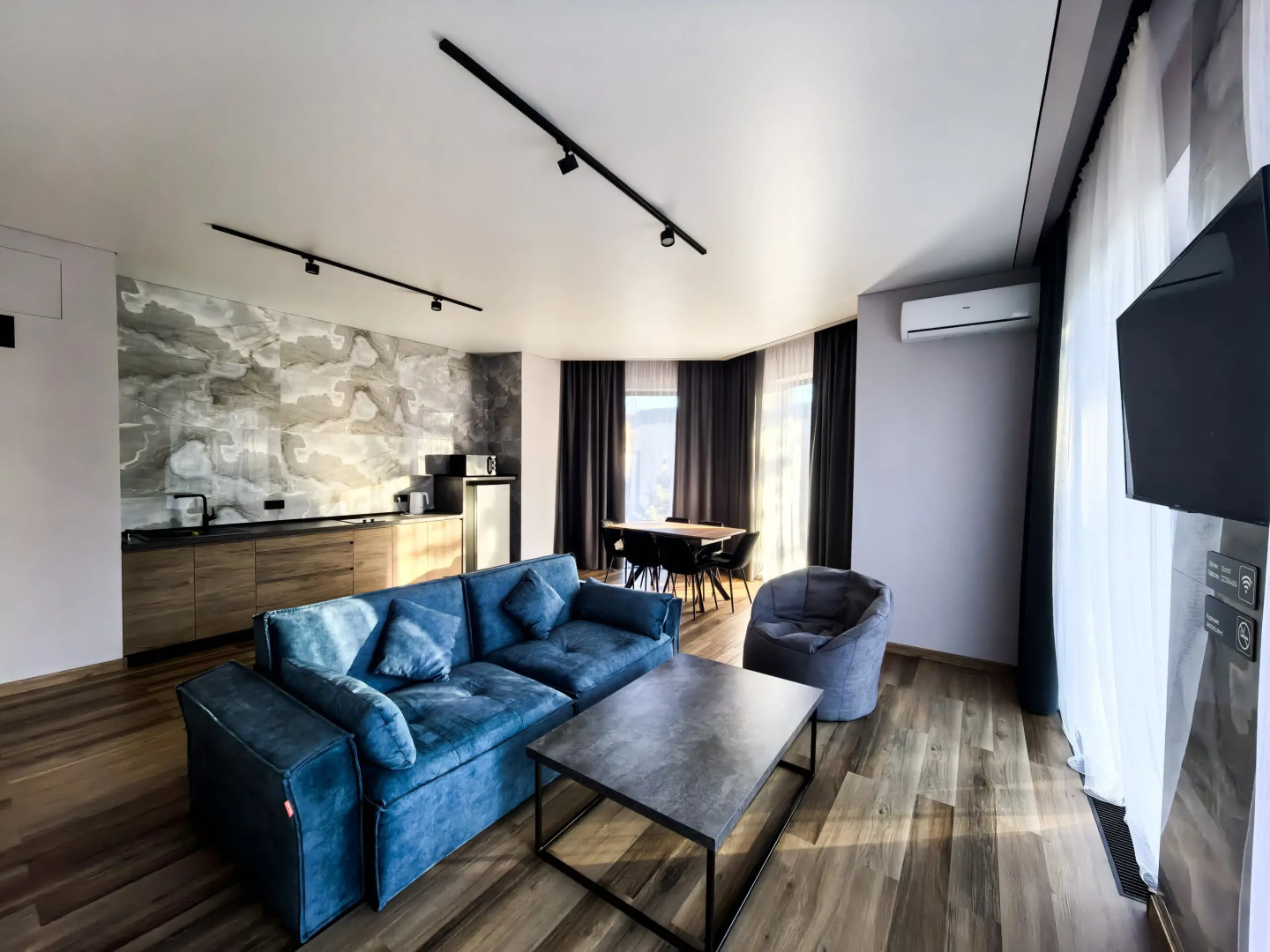 Частный дом с 2-мя спальнями