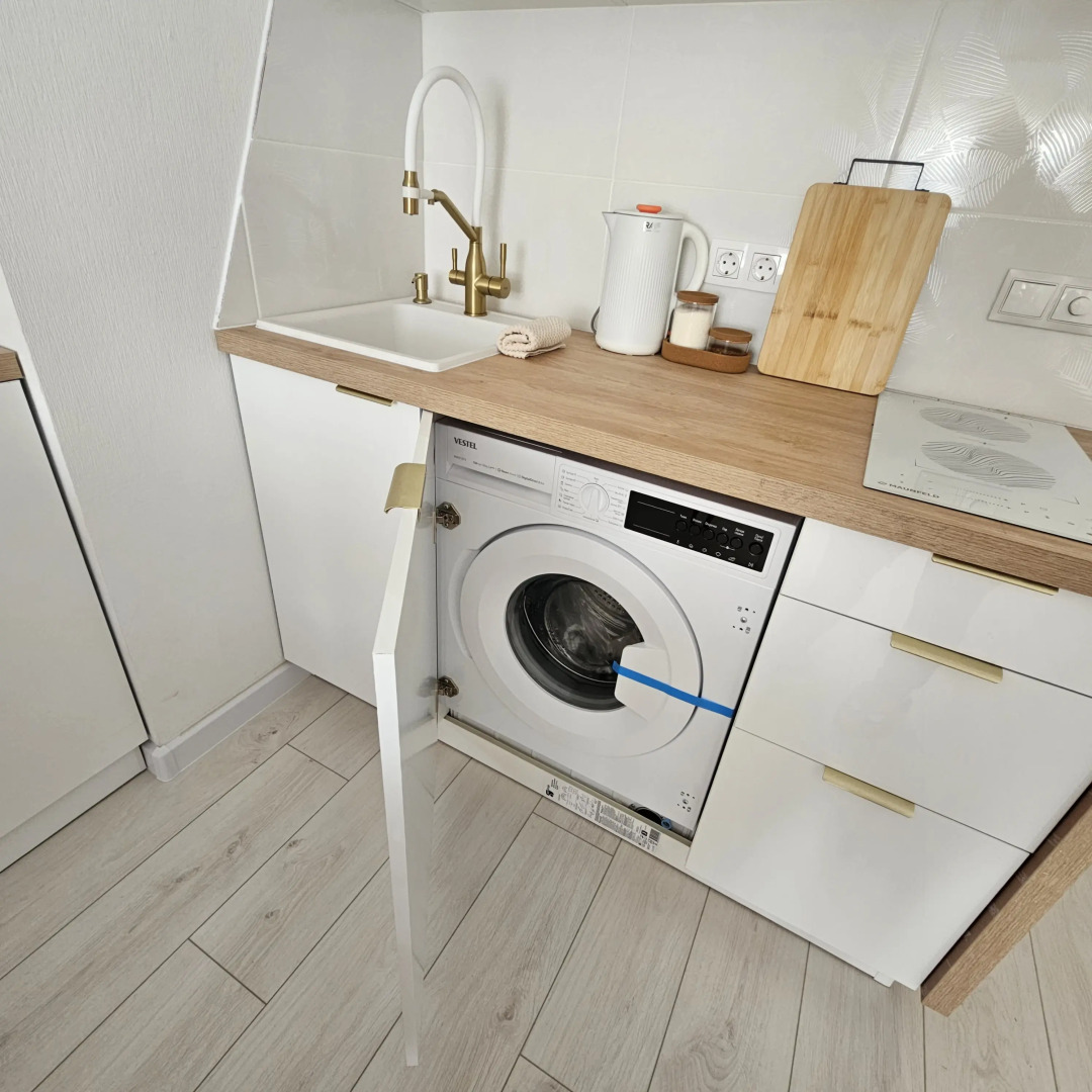 Квартира уютная с видом на березовую рощу