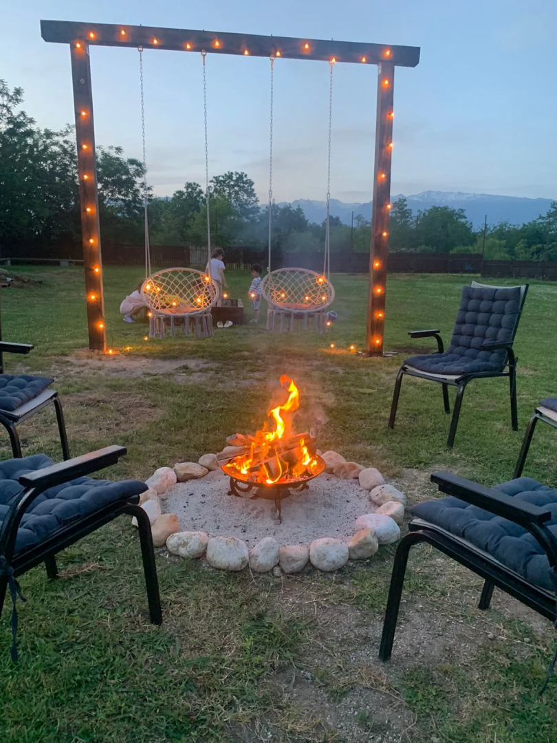 Глэмпинг Эко-домики в Лыхны